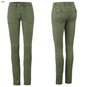 Cabi Army Green Women’s Pants size 2